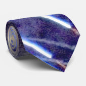 Feuerwerk 1 Männer Krawatte (Gerollt)