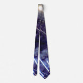 Feuerwerk 1 Männer Krawatte (Rückseite)