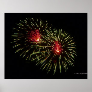 Feuerwerk 1 poster