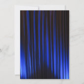 Feuerwerk 2025 - Feier zum Silvesterabend-Party Einladung (Rückseite)