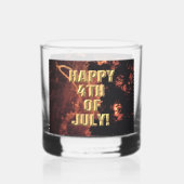 Feuerwerk 20 4. Juli Felsen Glas (Vorderseite)