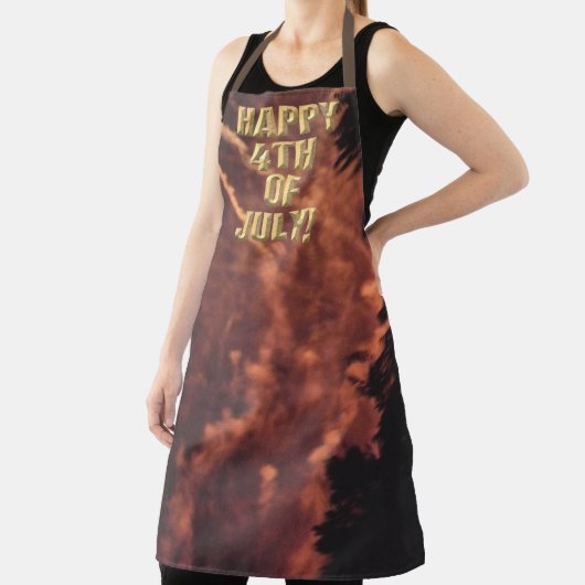 Feuerwerk 20 4. Juli Koch Schürze (InSitu)