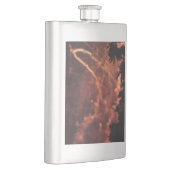 Feuerwerk 20 Messkolben aus rostfreiem Stahl Flachmann (Rechts)