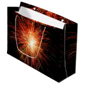 Feuerwerk 22 große geschenktüte (Vorderseite Schrägansicht)
