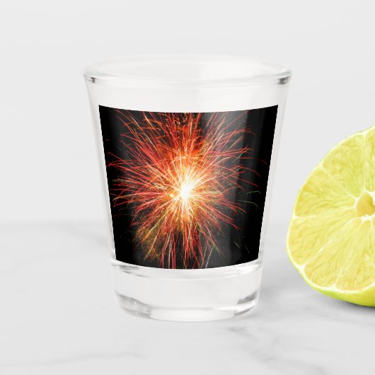Feuerwerk 22 schnapsglas (Vorderseite)
