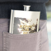 Feuerwerk 2 4. Juli Edelstahlkolben Flachmann (Beispiel)