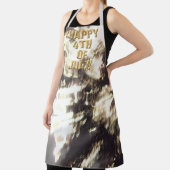 Feuerwerk 2 4. Juli Koch Schürze (InSitu)