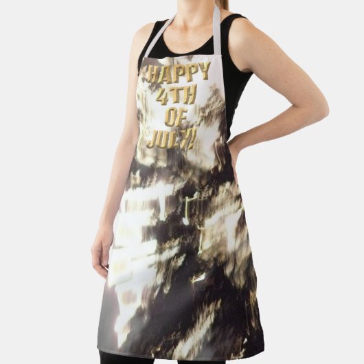 Feuerwerk 2 4. Juli Koch Schürze (InSitu)