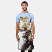 Feuerwerk 2 4. Juli Koch Schürze (Getragen)