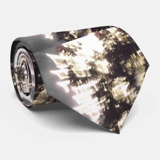 Feuerwerk 2 Männer Krawatte (Gerollt)