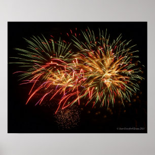 Feuerwerk 2 poster