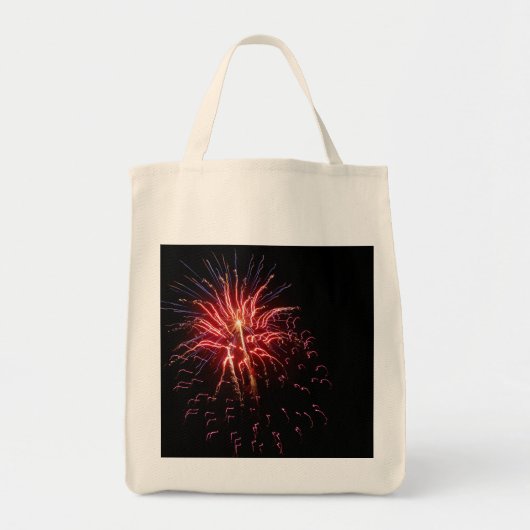 Feuerwerk 2 Totbeutel Tragetasche (Vorne)