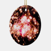 Feuerwerk 31 keramik ornament (Rechts)