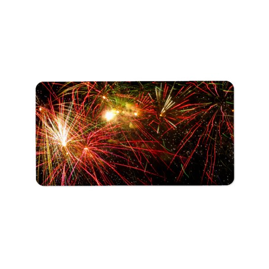 Feuerwerk 33 adressaufkleber (Vorne)