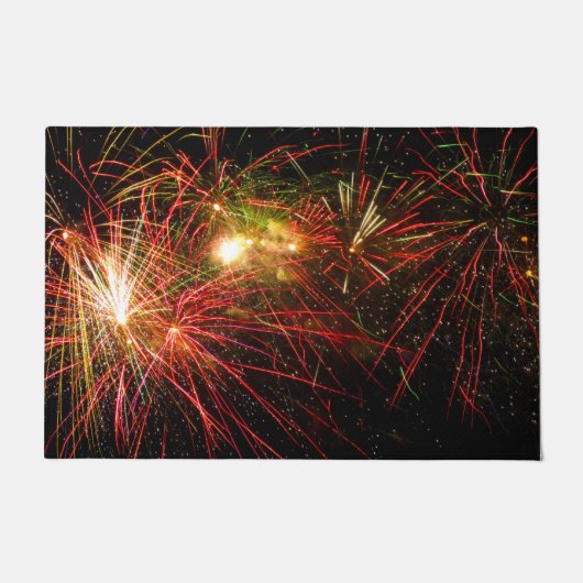 Feuerwerk 33 fußmatte (Vorderseite)