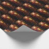 Feuerwerk 33 geschenkpapier (Ecke)