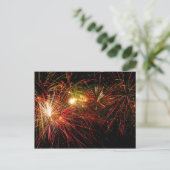 Feuerwerk 33 postkarte (Stehend Vorderseite)