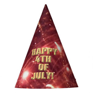 Feuerwerk 3 4. Juli Party Hut Partyhütchen