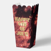 Feuerwerk 3 4. Juli Popcorn Boxen Geschenkschachtel (Vorderseite)