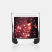 Feuerwerk 3 4. Juli Rockglas Whiskyglas (Rückseite)