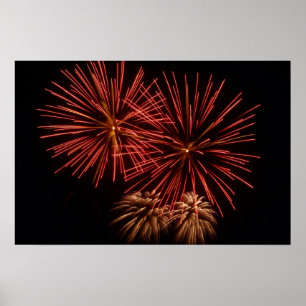 Feuerwerk 3 poster