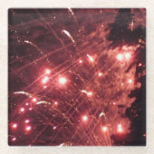 Feuerwerk 3 Untersetzer (Vorderseite)