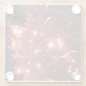 Feuerwerk 3 Untersetzer (Rückseite)