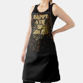 Feuerwerk 4 4. Juli Koch Schürze (InSitu)