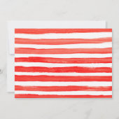 Feuerwerk 4. Juli Einladung (Rückseite)