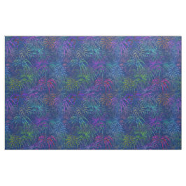 Feuerwerk 4. Juli farbenfrohe Sommermuster Stoff