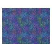 Feuerwerk 4. Juli farbenfrohe Sommermuster Tischdecke (Vorderseite (Horizontal))