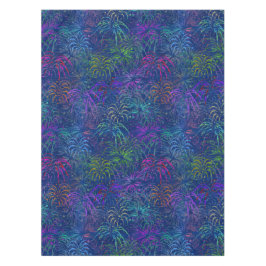 Feuerwerk 4. Juli farbenfrohe Sommermuster Tischdecke