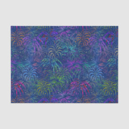 Feuerwerk 4. Juli farbiges Sommermuster Seidenpapier