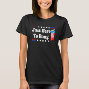 Feuerwerk 4. Juli Männer Jungen Kinder nur hier zu T-Shirt