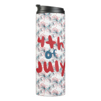 Feuerwerk 4. Juli Stars Doodles