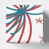 Feuerwerk 4. Juli Sterne GRILLEN Geburtstag Geschenkschachtel (Oben)