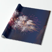Feuerwerk 4. Juli Unabhängigkeitstag Geschenkpapier (Ungerollt)