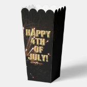 Feuerwerk 5 4. Juli Popcorn-Boxen Geschenkschachtel (Vorderseite)