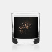Feuerwerk 5 4. Juli Rockglas Whiskyglas (Rückseite)