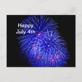 Feuerwerk 5. Juli 4. Postkarte