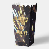 Feuerwerk 6 4. Juli Popcorn-Boxen Geschenkschachtel (Vorderseite)