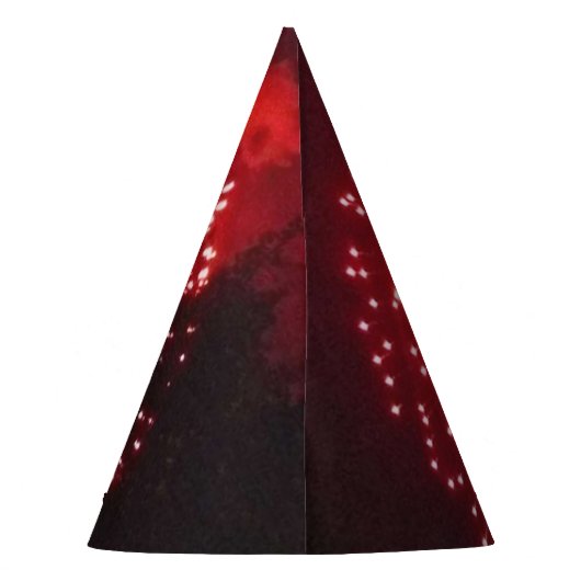 Feuerwerk 7 4. Juli Party Hut Partyhütchen (Rückseite)