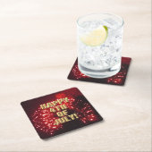 Feuerwerk 7. 4. Juli Untersetzer (Vor Ort)