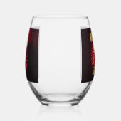 Feuerwerk 7 4. Juli Weinglas Weinglas Ohne Stiel (Rechts)