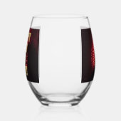 Feuerwerk 7 4. Juli Weinglas Weinglas Ohne Stiel (Links)