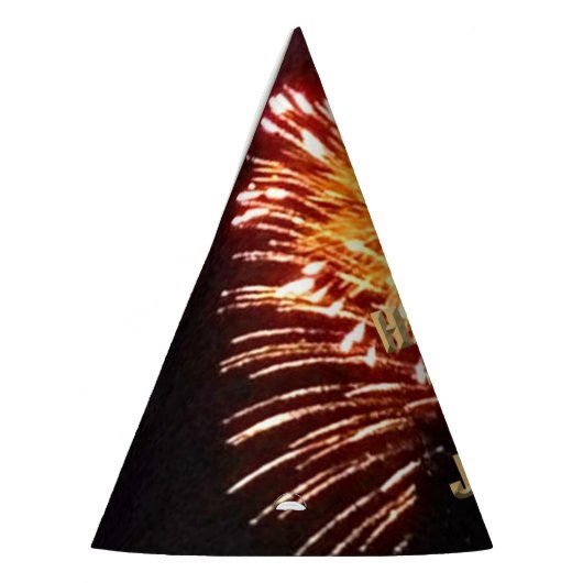 Feuerwerk 8 4. Juli Party Hut Partyhütchen (Links)