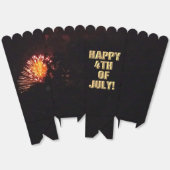 Feuerwerk 8 4. Juli Popcorn Boxen Geschenkschachtel (Ungeklappt)