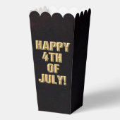 Feuerwerk 8 4. Juli Popcorn Boxen Geschenkschachtel (Vorderseite)