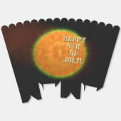 Feuerwerk 9 4. Juli Popcorn-Boxen Geschenkschachtel (Ungeklappt)