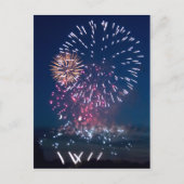 Feuerwerk ahoy! postkarte (Vorderseite)
